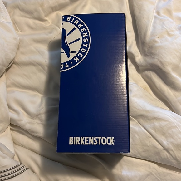 Birkenstock foam sandals womens 10 mens 8 in white. Brand new. - Picture 5 of 6